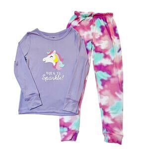 Rene Rofe Unicorn PJ Set Size 8